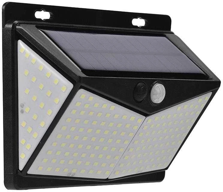 Sieninis šviestuvas Šviestuvas Domoletti SENS LK3301, 2W, IP44, baltas/juodas