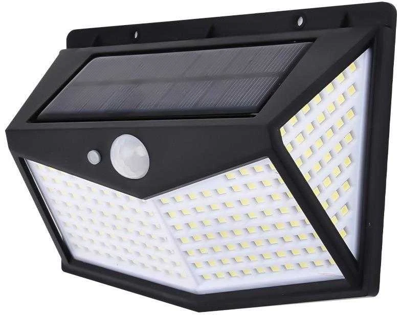 Sieninis šviestuvas Šviestuvas Domoletti SENS LK3301, 2W, IP44, baltas/juodas