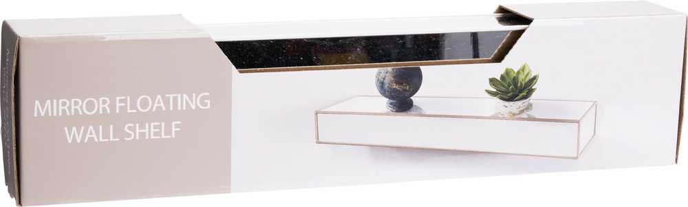 Sieninė lentyna DD1001300, spalva/dizainas parenkamas atsitiktinai, 45,5 cm x 10 cm x 5 cm