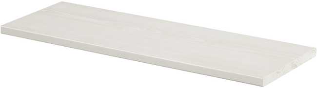 Lentyna DOLLE VINTAGE, balta, 60×20×1,8 cm