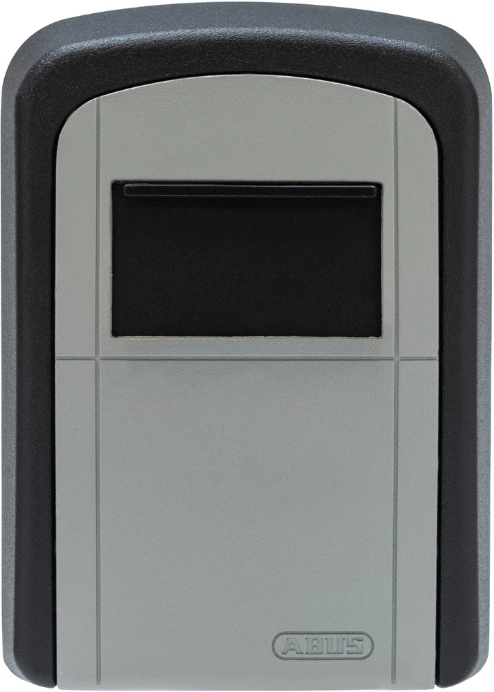 Sieninis raktų seifas Abus, 3.9 x 8.75 x 12 cm, pilka sp.