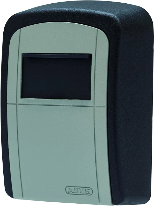 Sieninis raktų seifas Abus, 3.9 x 8.75 x 12 cm, pilka