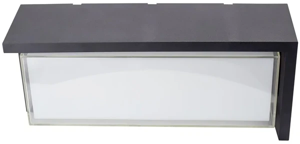 Sieninis šviestuvas Sieninis lauko šviestuvas Spectrum. 20W. LED. IP65. juodas.