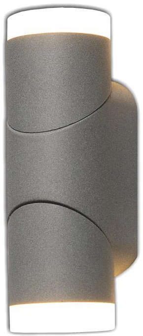 Sieninis šviestuvas Šviestuvas Tope SANO 4772007016754, 2x6W, LED, IP65
