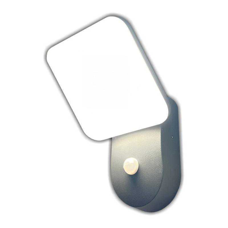 Sieninis šviestuvas Sieninis lauko šviestuvas Tope Saga, 12W, LED, IP65, antracito sp., 21 cm x 13.5 cm
