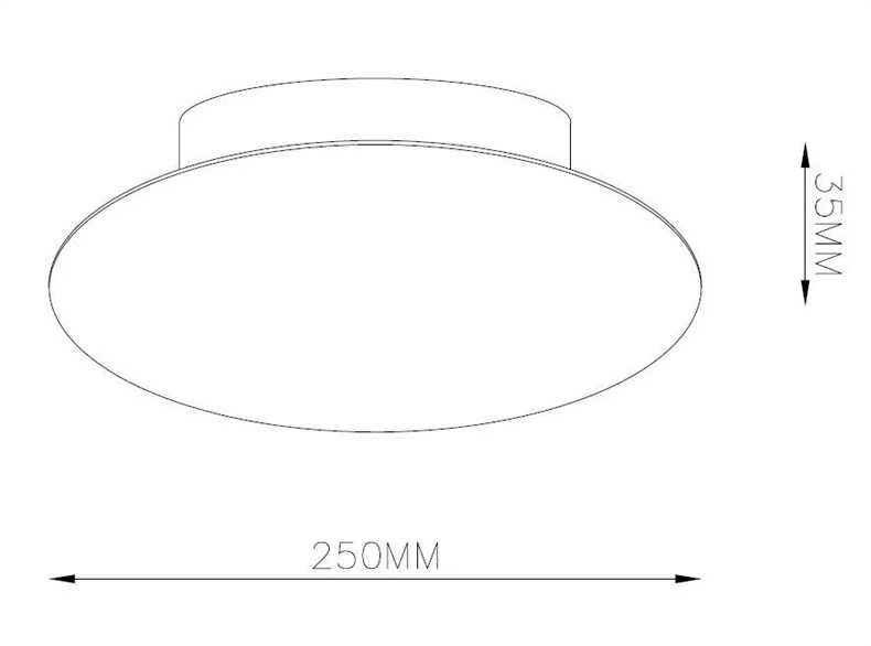 Sieninis šviestuvas Šviestuvas sieninis Domoletti Muna 18151-L-BK, 18 W, 4000 °K