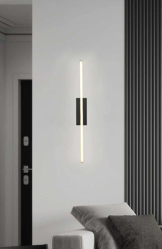 Sieninis šviestuvas Domoletti WALL LED LIGHT SIBIU BAR 4000K Juodas