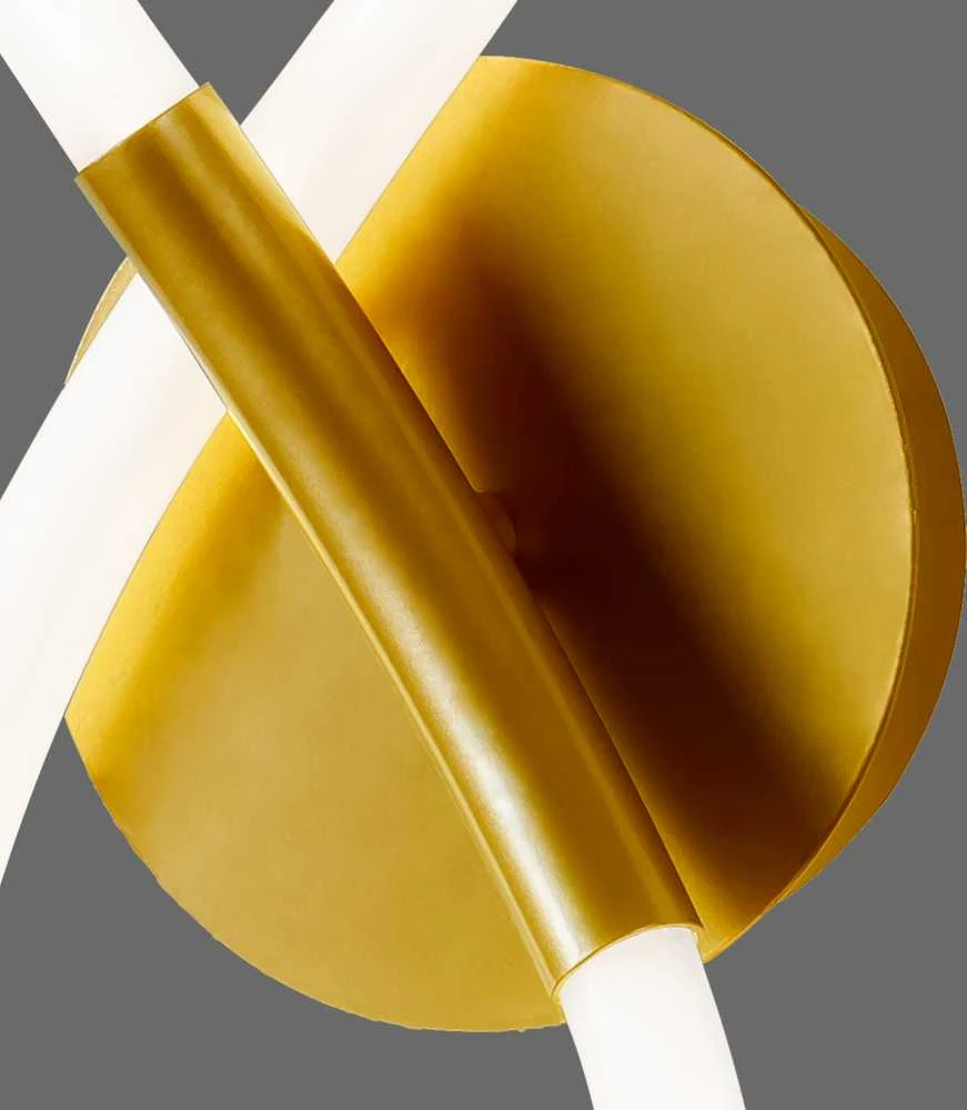 Sieninis šviestuvas Kinkiet Domoletti WALL LED LIGHT TIGRIS 4000K GOLD