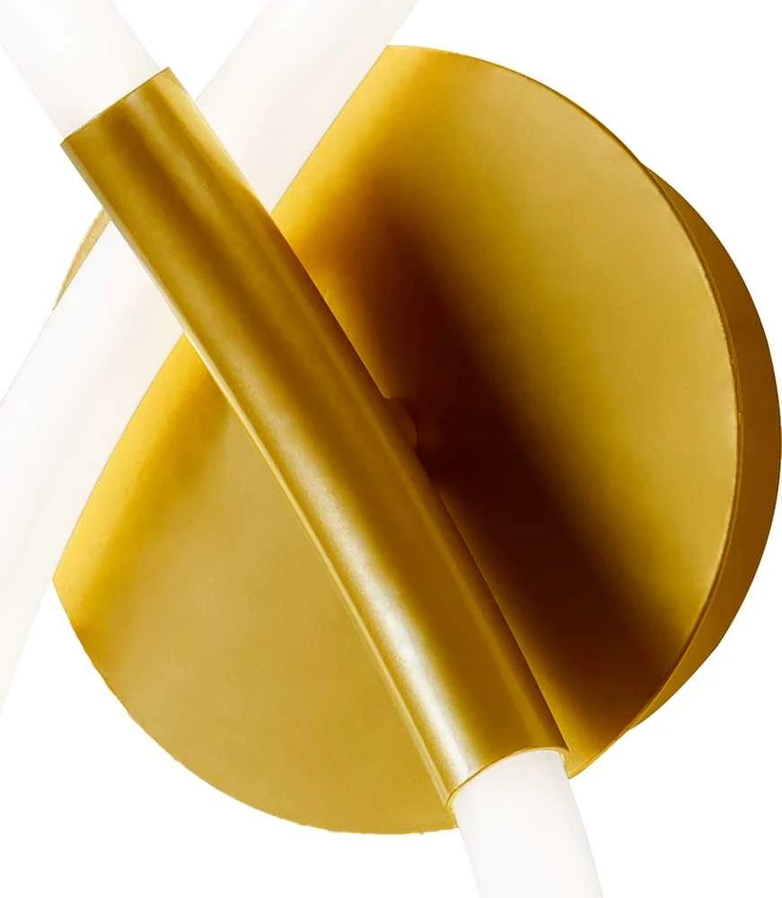 Sieninis šviestuvas Kinkiet Domoletti WALL LED LIGHT TIGRIS 4000K GOLD