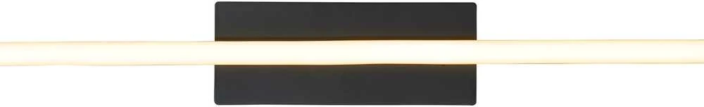 Sieninis šviestuvas Domoletti WALL LED LIGHT SIBIU BAR 4000K Juodas