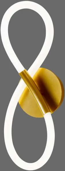 Sieninis šviestuvas Kinkiet Domoletti WALL LED LIGHT TIGRIS 4000K GOLD