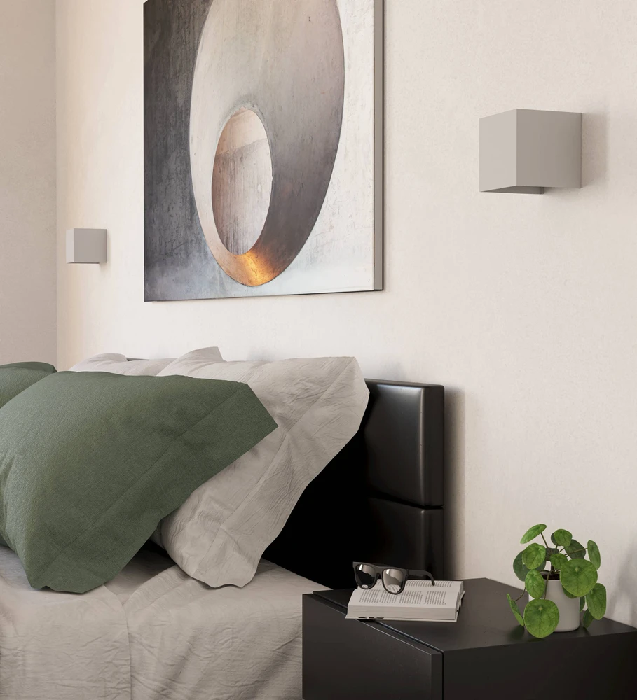 Sieninis šviestuvas Šviestuvas sieninis Eglo Valmontone 901051, 6 W, LED, 3000K