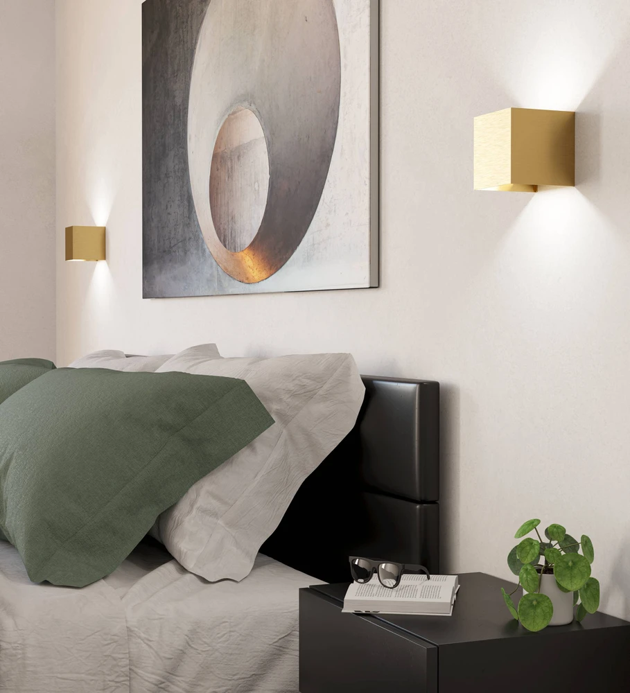 Sieninis šviestuvas Šviestuvas sieninis Eglo Valmontone 901091, 6 W, LED, 3000K
