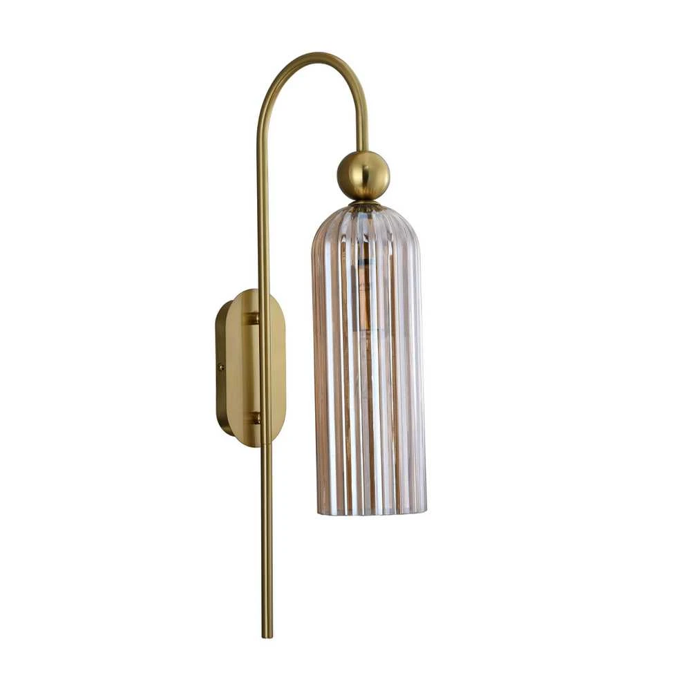 Sieninis šviestuvas Šviestuvas sieninis Light Prestige Piega LP-939/1W amber, E14, 1 x 40 W
