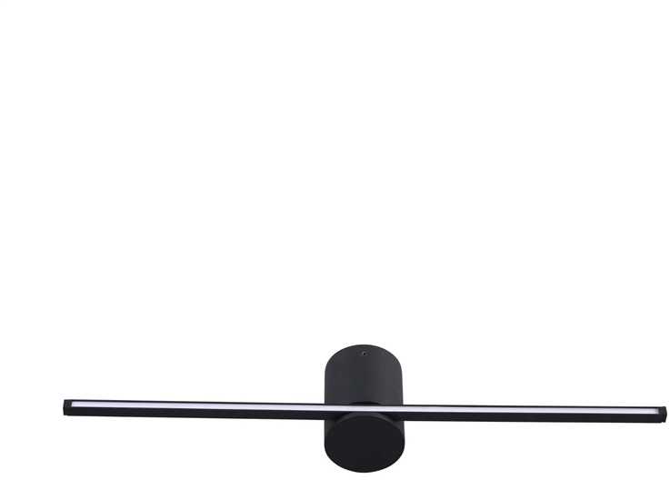 Sieninis šviestuvas Šviestuvas sieninis Light Prestige Modern Slim LP-777/1W M BK, LED, 3000 °K, 1 x 6 W