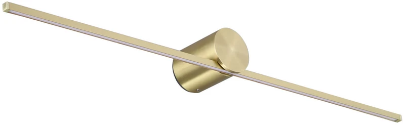 Sieninis šviestuvas Šviestuvas sieninis Light Prestige Modern Slim LP-777/1W L GD, LED, 3000 °K, 1 x 8 W