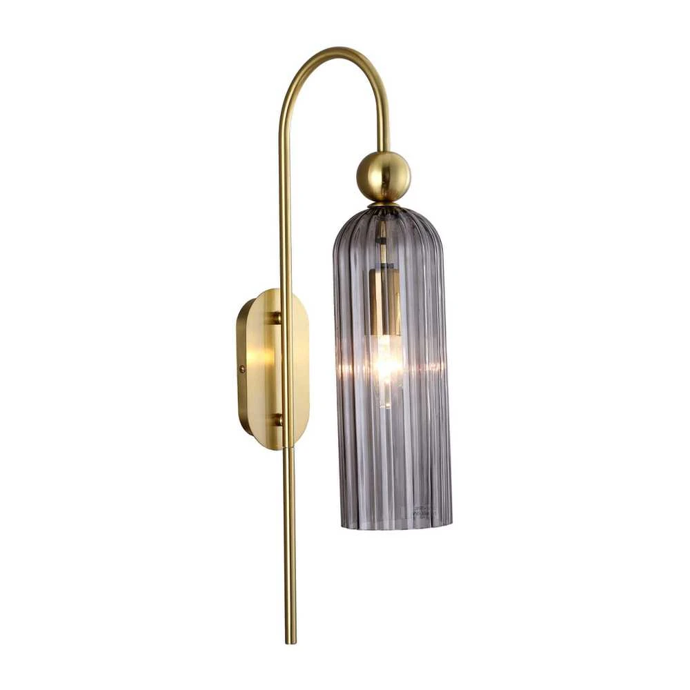 Sieninis šviestuvas Šviestuvas sieninis Light Prestige Piega LP-939/1W smoked, E14, 1 x 40 W