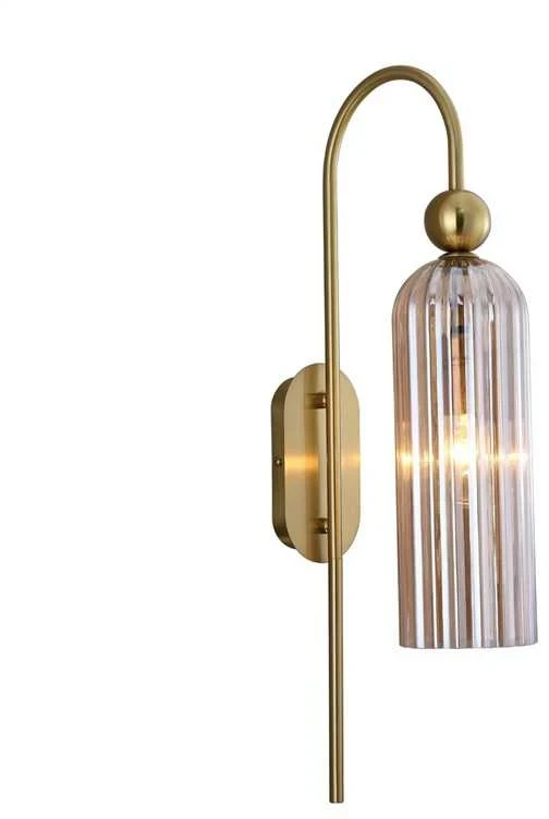 Sieninis šviestuvas Šviestuvas sieninis Light Prestige Piega LP-939/1W amber, E14, 1 x 40 W