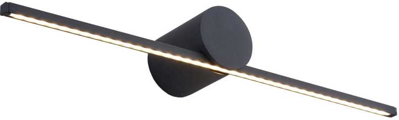 Sieninis šviestuvas Šviestuvas sieninis Light Prestige Modern Slim LP-777/1W M BK, LED, 3000 °K, 1 x 6 W