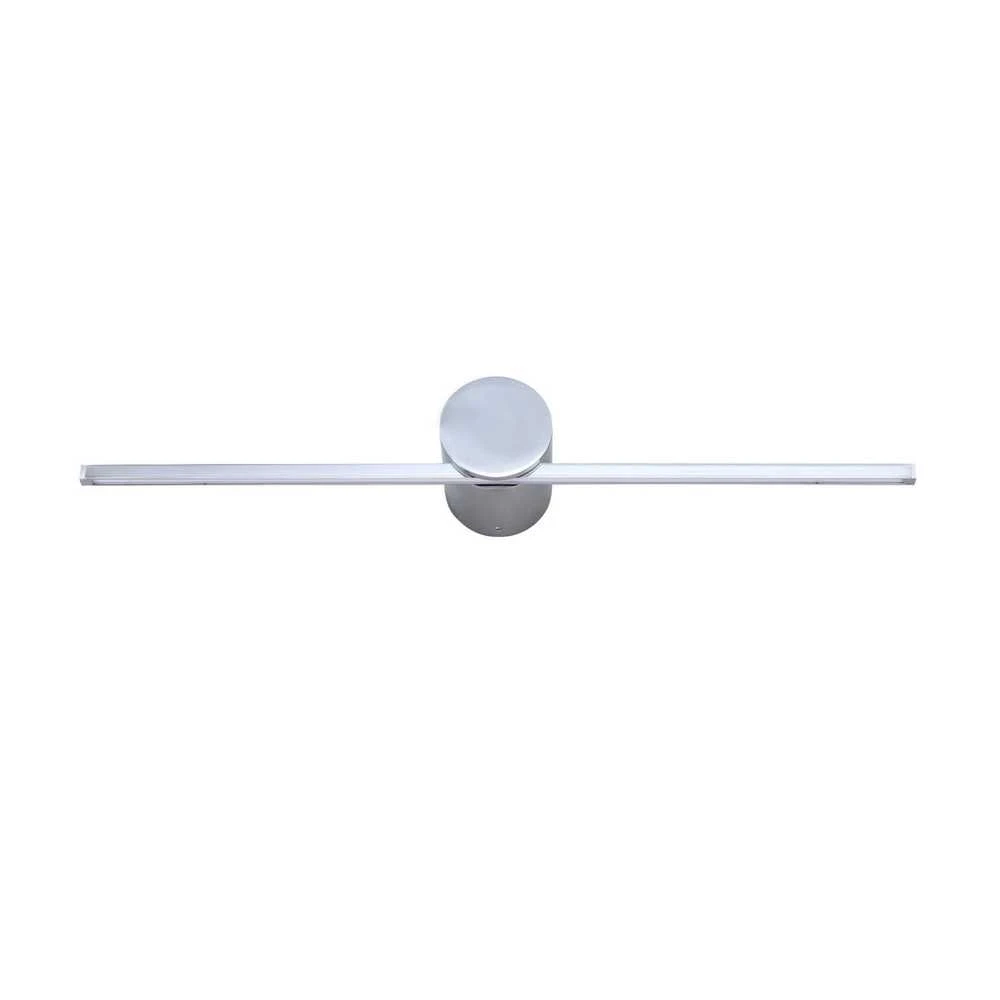 Sieninis šviestuvas Šviestuvas sieninis Light Prestige Modern Slim LP-777/1W M CH, LED, 3000 °K, 1 x 6 W