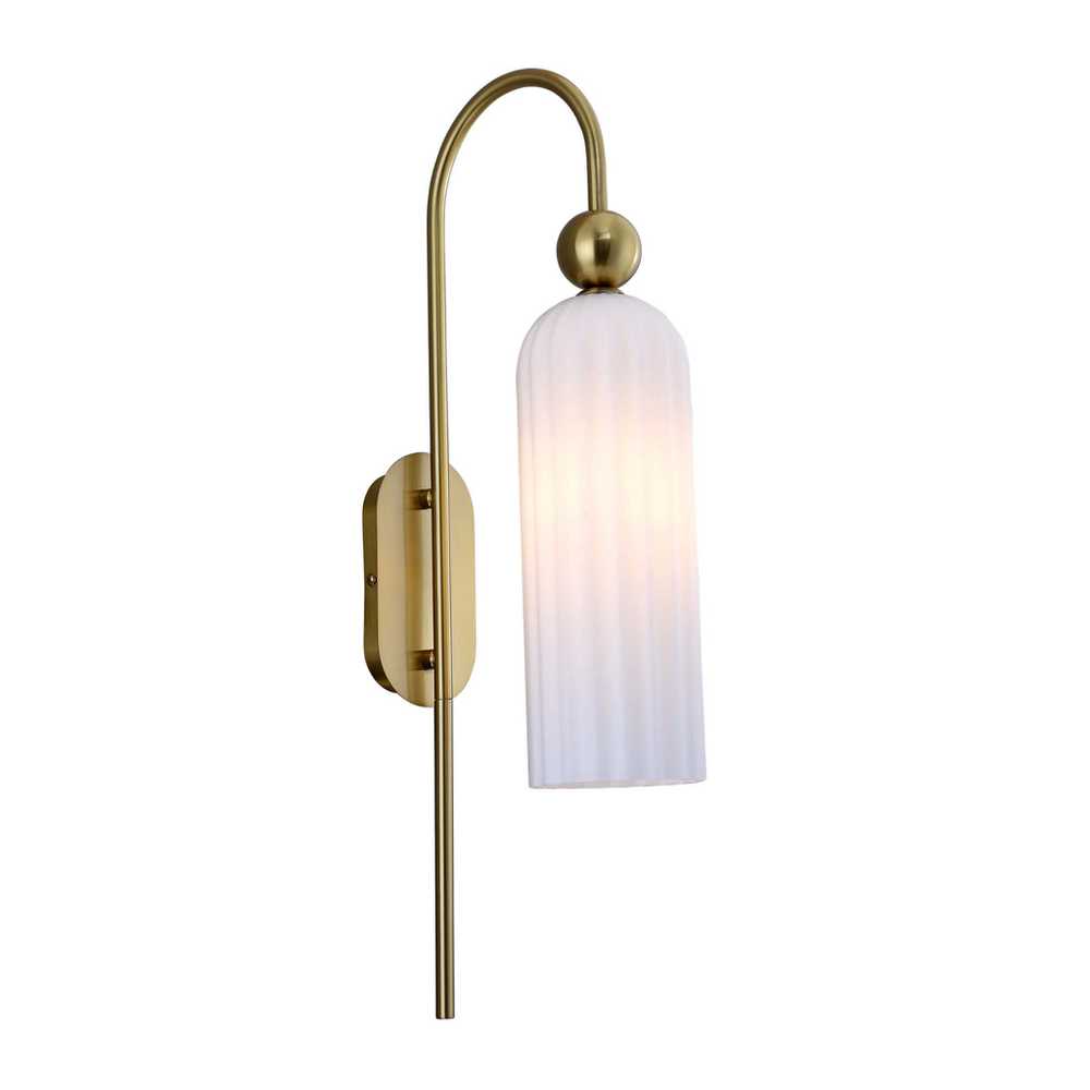 Sieninis šviestuvas Šviestuvas sieninis Light Prestige Piega LP-939/1W baltas, E14, 1 x 40 W