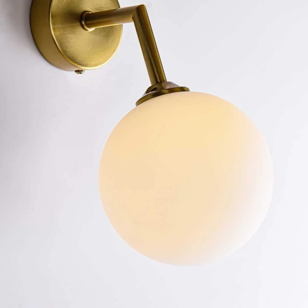 Sieninis šviestuvas Light_Presti Šviestuvas sieninis Light Prestige Dorado, 40 W, G9
