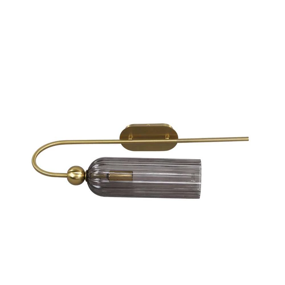 Sieninis šviestuvas Šviestuvas sieninis Light Prestige Piega LP-939/1W smoked, E14, 1 x 40 W