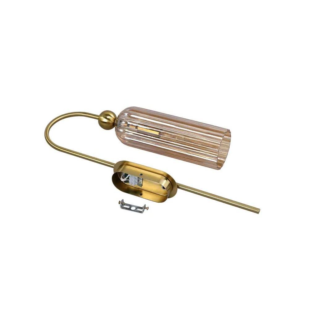 Sieninis šviestuvas Šviestuvas sieninis Light Prestige Piega LP-939/1W amber, E14, 1 x 40 W