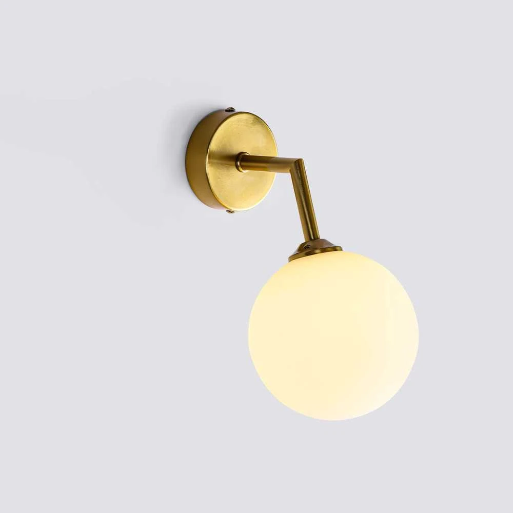 Sieninis šviestuvas Light_Presti Šviestuvas sieninis Light Prestige Dorado, 40 W, G9