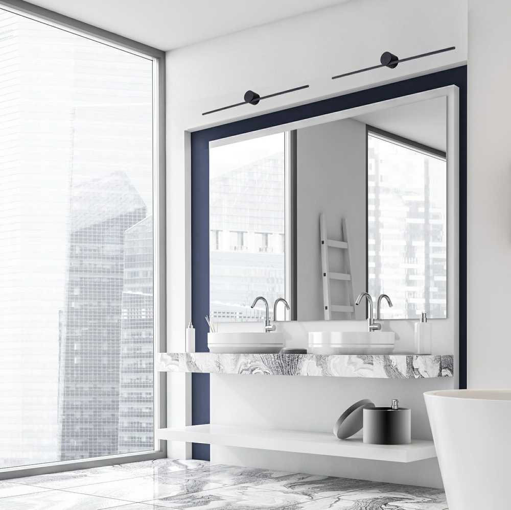 Sieninis šviestuvas Šviestuvas sieninis Light Prestige Modern Slim LP-777/1W M BK, LED, 3000 °K, 1 x 6 W
