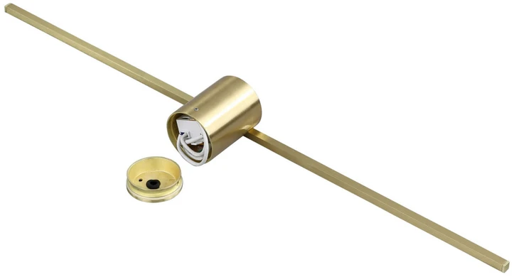 Sieninis šviestuvas Šviestuvas sieninis Light Prestige Modern Slim LP-777/1W L GD, LED, 3000 °K, 1 x 8 W
