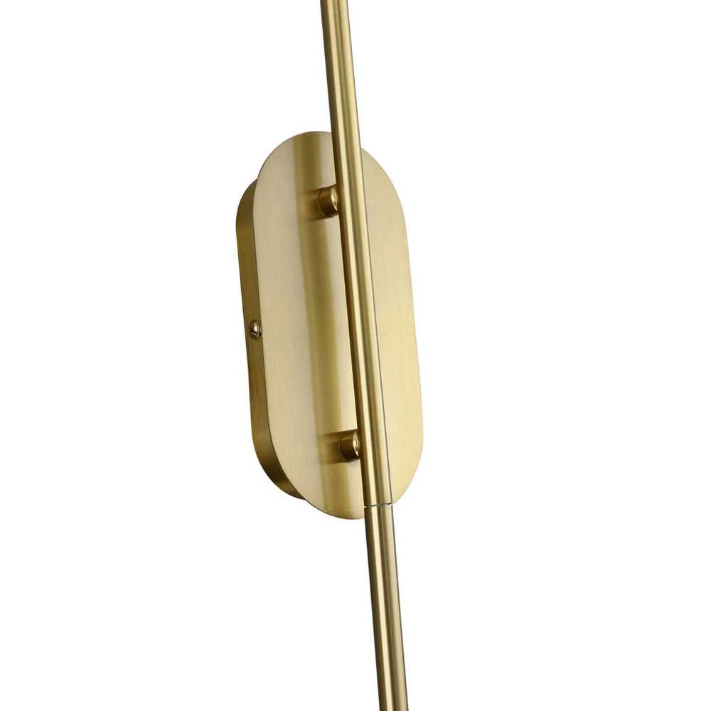 Sieninis šviestuvas Šviestuvas sieninis Light Prestige Piega LP-939/1W amber, E14, 1 x 40 W