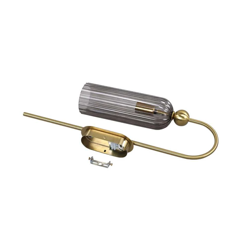 Sieninis šviestuvas Šviestuvas sieninis Light Prestige Piega LP-939/1W smoked, E14, 1 x 40 W
