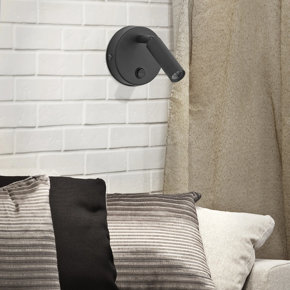 Sieninis šviestuvas Tk_Lighting Šviestuvas sieninis TK Lighting ENZO, 6 W, G9, 4237