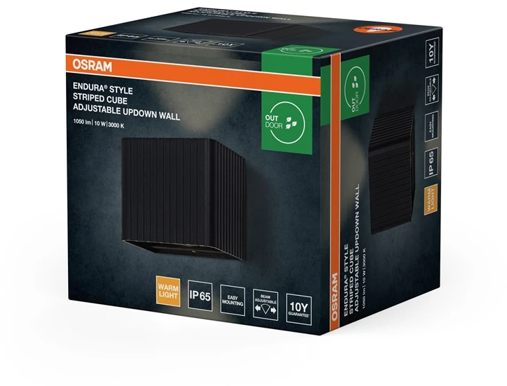 Sieninis šviestuvas Osram Outdoor luminaire Endura LED 15W 3K 1050lm IP65