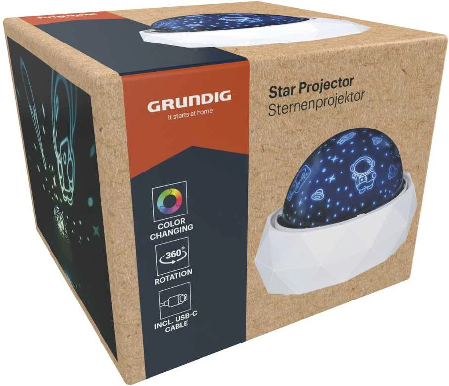GRUNDIG Projektorius gwiazd