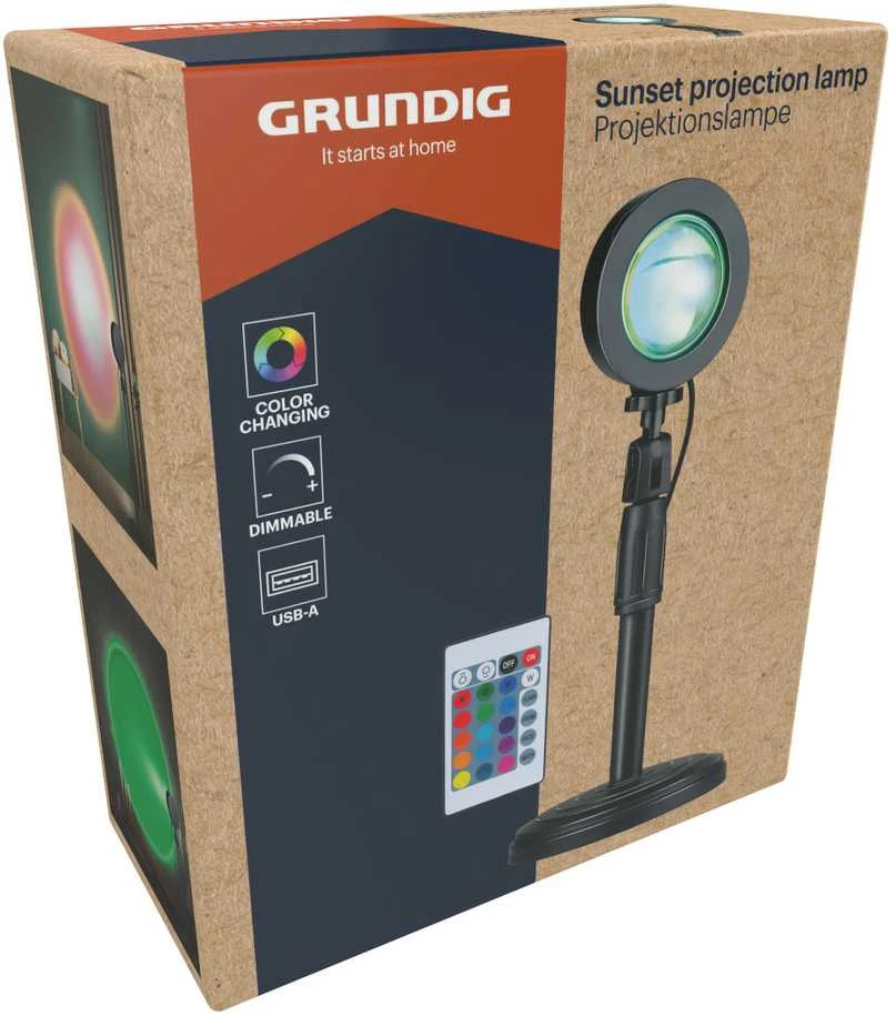 Sienų ir lubų projektorius Grundig
