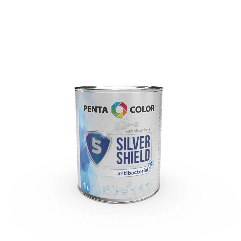 Pentacolor PENTACOLOR Sidabrinis SHIELD DAŽAI 1L