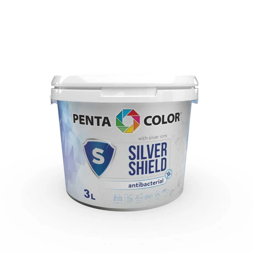 Pentacolor DAŽAI PENTACOLOR Sidabrinis SHIELD 3L