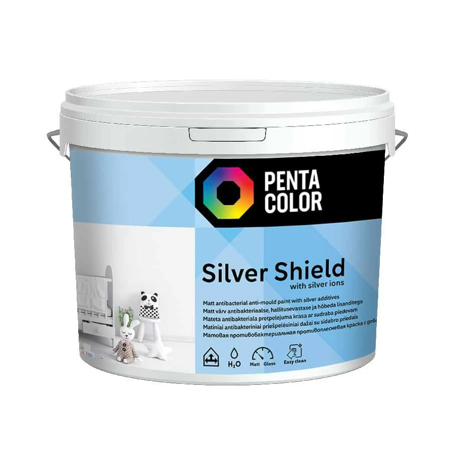 Pentacolor DAŽAI PENTACOLOR Sidabrinis SHIELD 3L