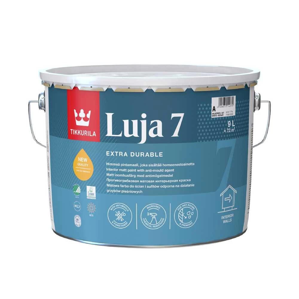 Tikkurila LUJA 7 A INTERIOR PAINT 9L