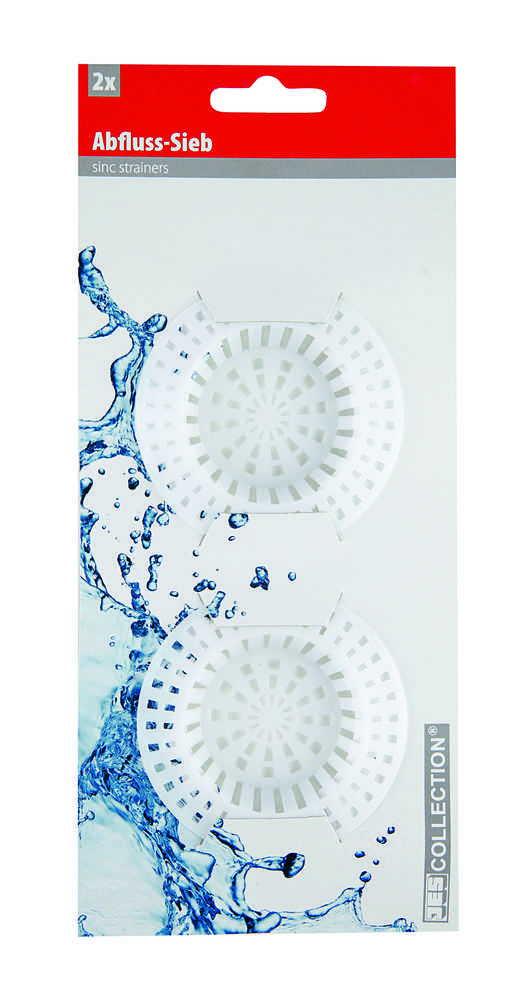2 kriauklės sieteliai 7 cm PP, 2 vnt. asortimentas