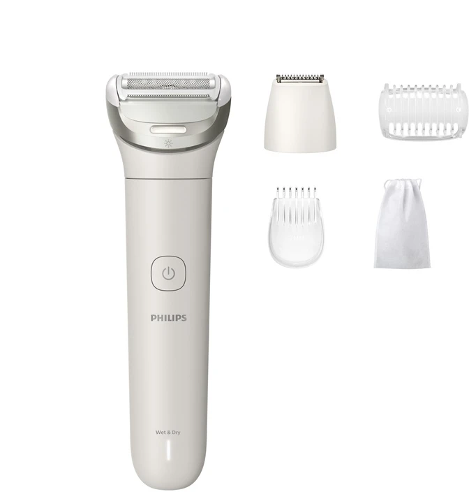 Philips Lady Shaver Series 8000 Belaidis skustuvas, drėgnai ir sausai (BRL147/00)