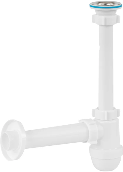 Sifons izlietnei Ani Plast, 40 mm, balta krās.