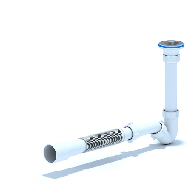 Sifons izlietnei/pisuārs/bidē Ani Plast BD1016EU, 32 mm, balta krās.
