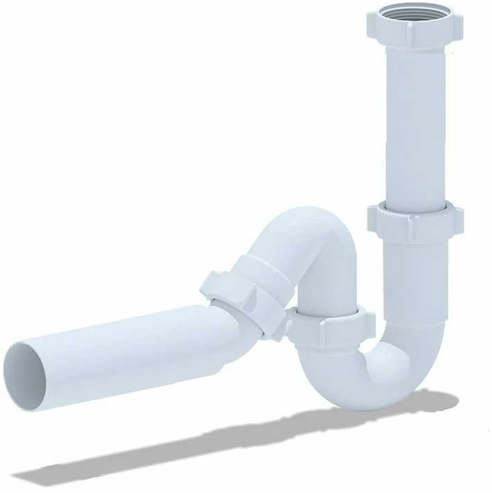 Ani_Plast Plautuvės sifonas 11/2×40. vamzdelis ø50