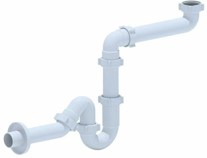Ani_Plast Praustuvo sifonas Aniplast, be ventilio