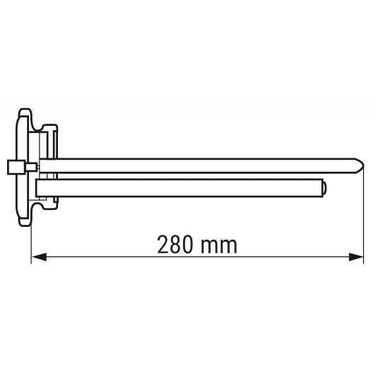 Sildelements Gnali Bocia WE403, 1500 W