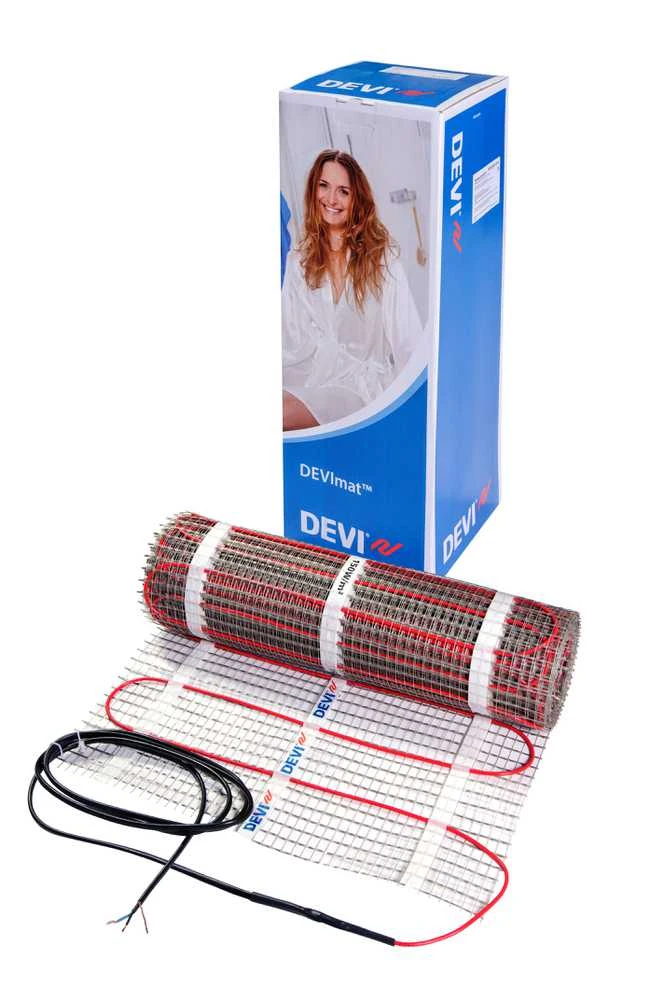 Šildymo kilimėlis Devi 150T, 0,5 x 3 m, 1,5 m²