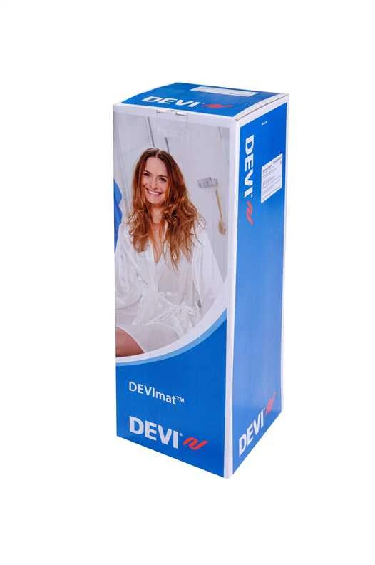 Šildomas kilimėlis Devi DEVIcomfort 150T, DTIR, 83030578, 0,5 m x 12 m, 6 m², 900 W, 230 V